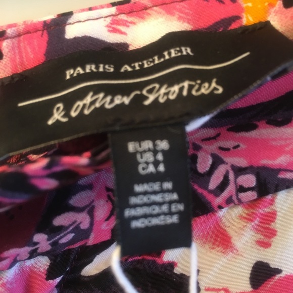 Paris Atelier + Other Stories Lady Floral Shorts - Picture 5 of 5